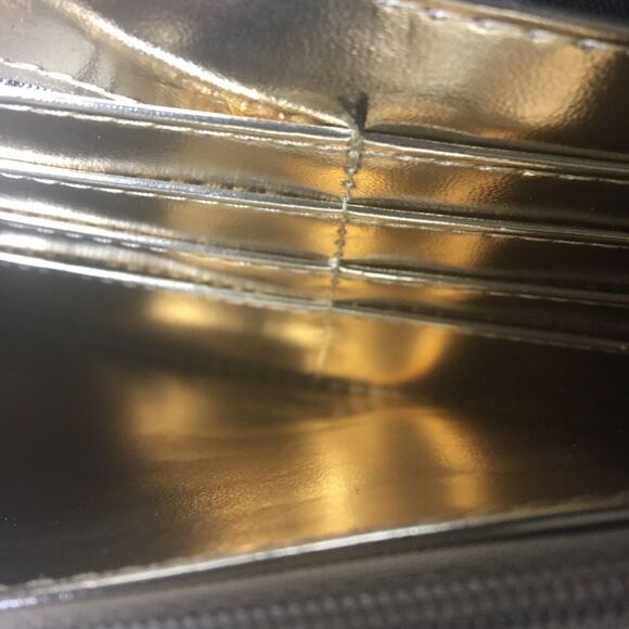 Betsey Johnson pink & beige crossbody/wallet bag - Picture 10 of 12